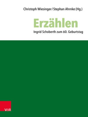cover image of Erzählen